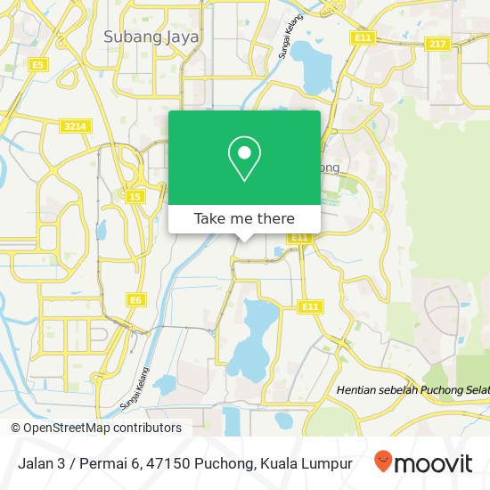 Jalan 3 / Permai 6, 47150 Puchong map