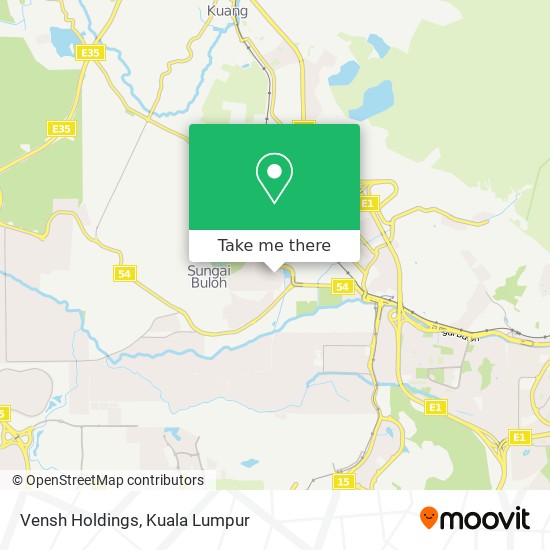 Vensh Holdings map