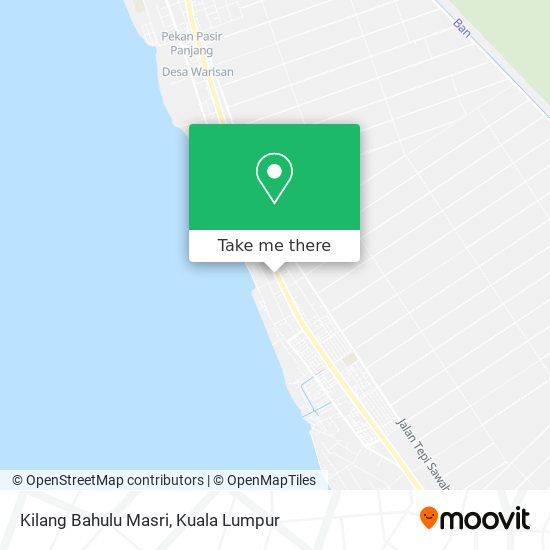 Peta Kilang Bahulu Masri