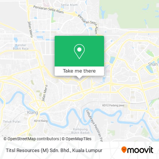 Titsl Resources (M) Sdn. Bhd. map