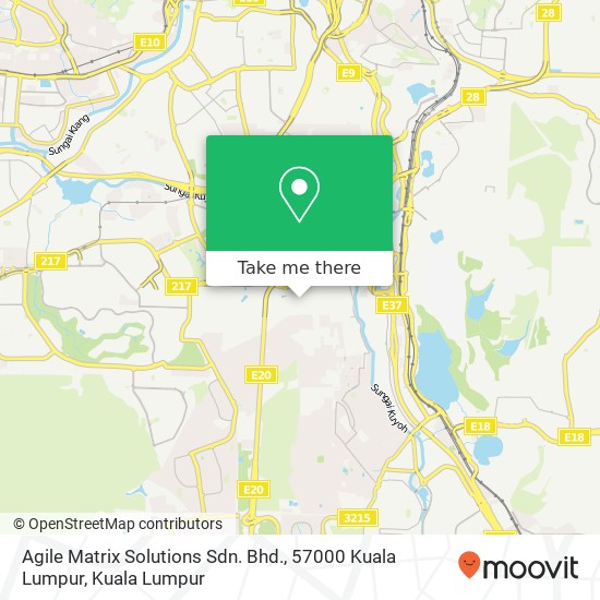 Agile Matrix Solutions Sdn. Bhd., 57000 Kuala Lumpur map