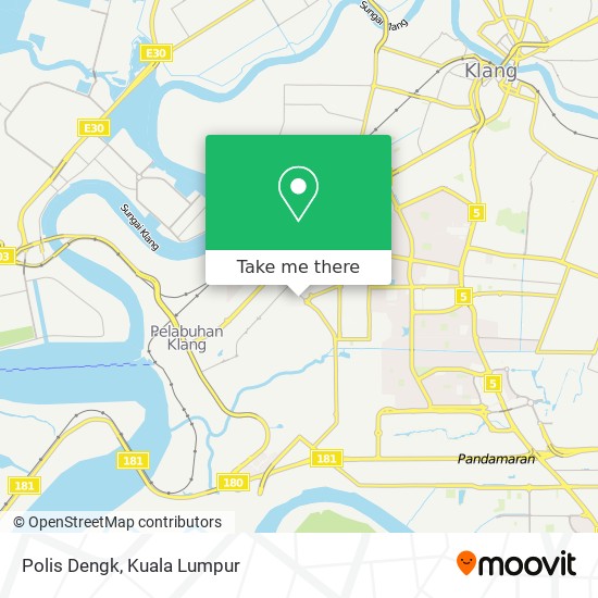 Polis Dengk map