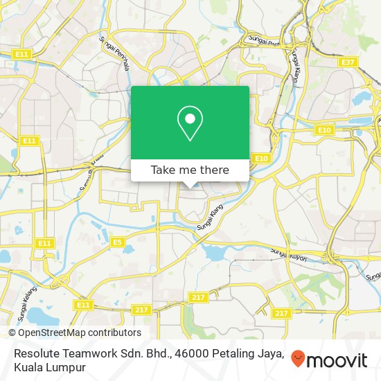 Resolute Teamwork Sdn. Bhd., 46000 Petaling Jaya map