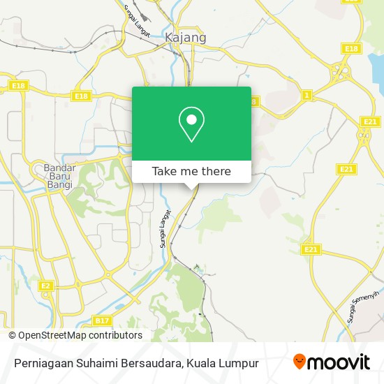 Perniagaan Suhaimi Bersaudara map