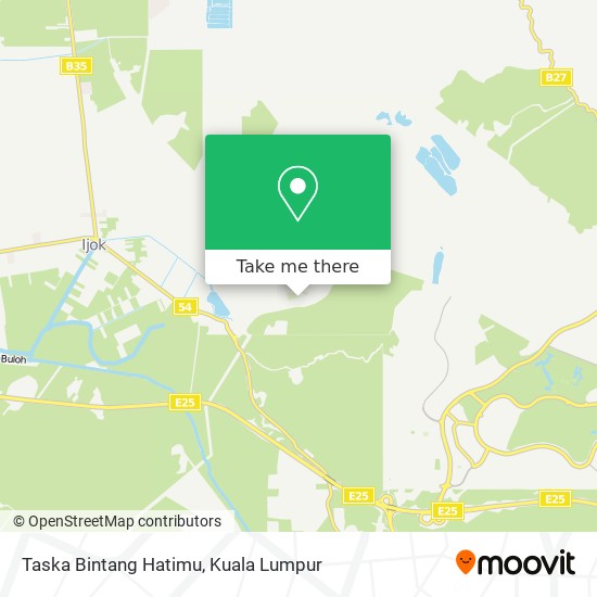 Taska Bintang Hatimu map