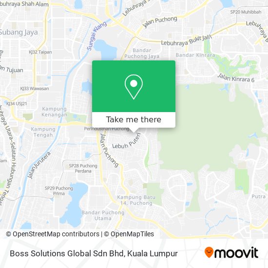 Peta Boss Solutions Global Sdn Bhd