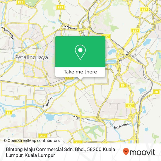 Peta Bintang Maju Commercial Sdn. Bhd., 58200 Kuala Lumpur