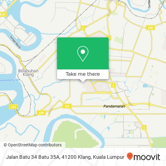 Jalan Batu 34 Batu 35A, 41200 Klang map