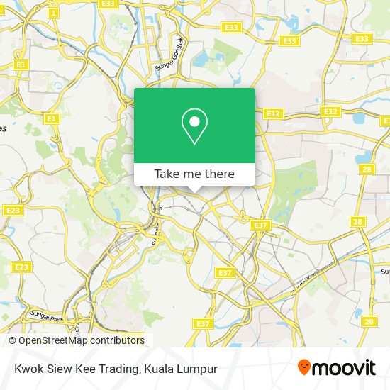 Kwok Siew Kee Trading map