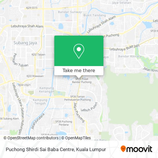 Peta Puchong Shirdi Sai Baba Centre