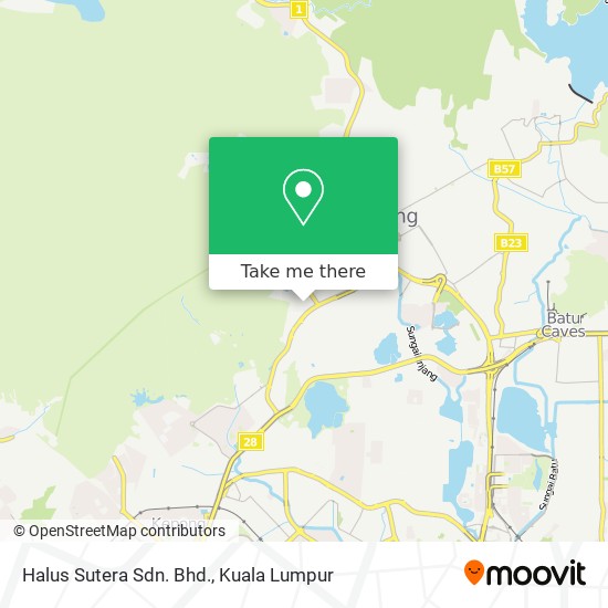 Peta Halus Sutera Sdn. Bhd.