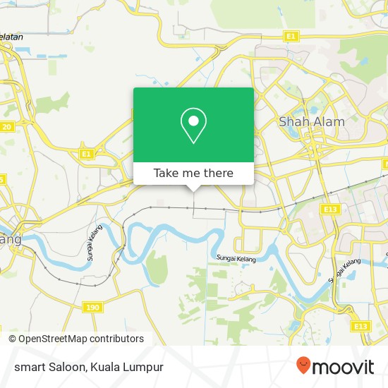 smart Saloon map