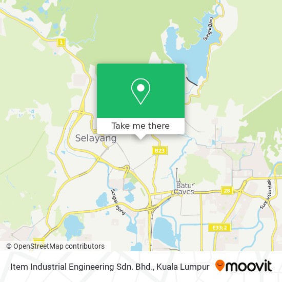 How To Get To Item Industrial Engineering Sdn Bhd In Gombak By Bus Mrt Lrt Or Train