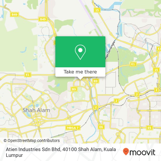 Peta Atien Industries Sdn Bhd, 40100 Shah Alam