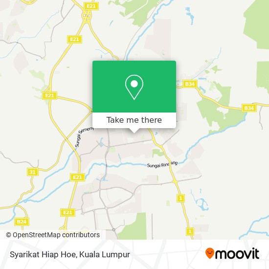 Syarikat Hiap Hoe map