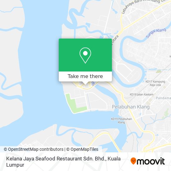 Peta Kelana Jaya Seafood Restaurant Sdn. Bhd.