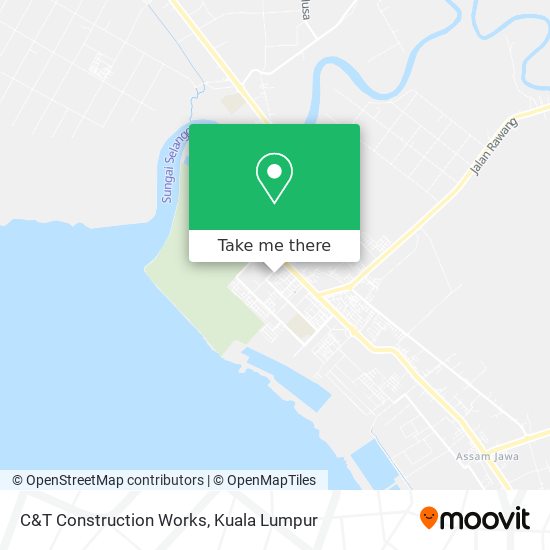 C&T Construction Works map