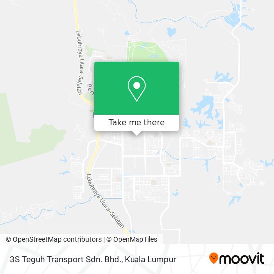3S Teguh Transport Sdn. Bhd. map