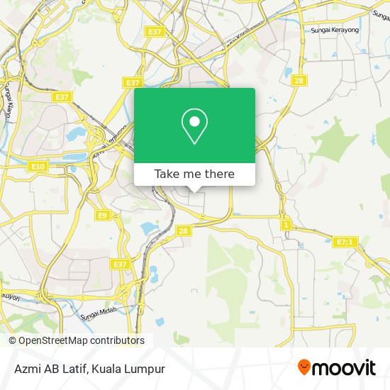 Azmi AB Latif map