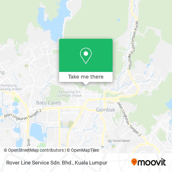 Rover Line Service Sdn. Bhd. map