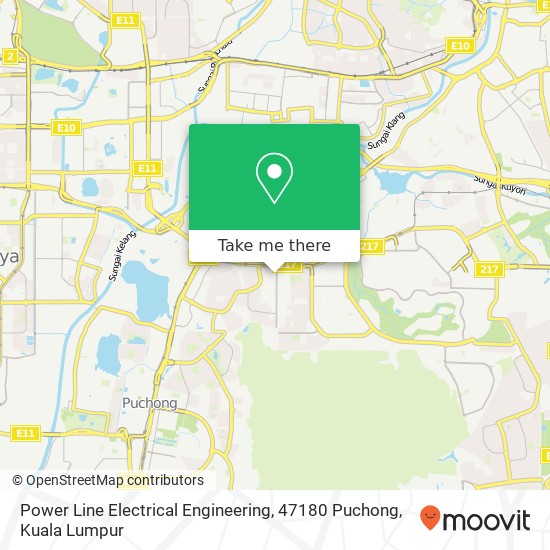 Power Line Electrical Engineering, 47180 Puchong map