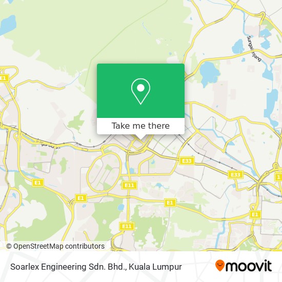 Peta Soarlex Engineering Sdn. Bhd.