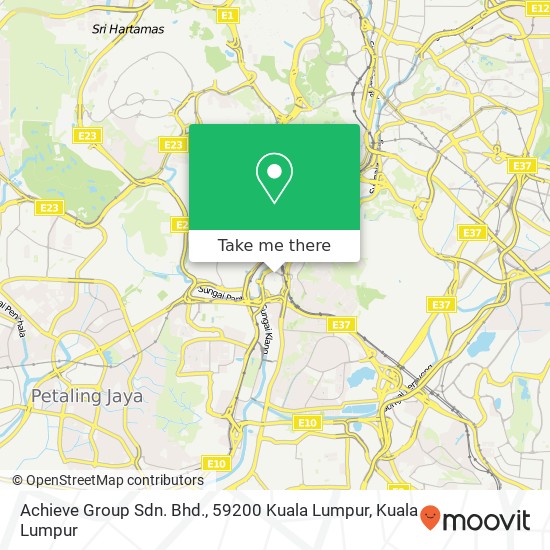 Achieve Group Sdn. Bhd., 59200 Kuala Lumpur map