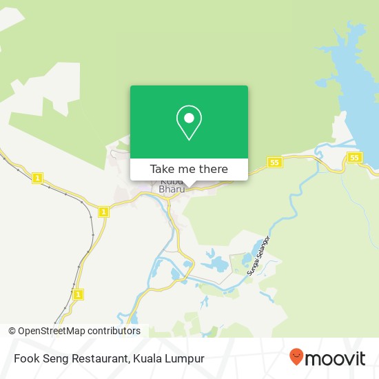 Fook Seng Restaurant map