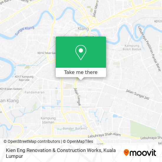 Kien Eng Renovation & Construction Works map