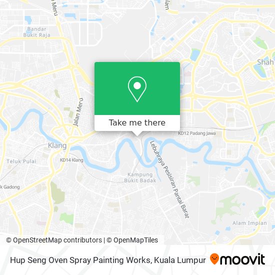 Peta Hup Seng Oven Spray Painting Works