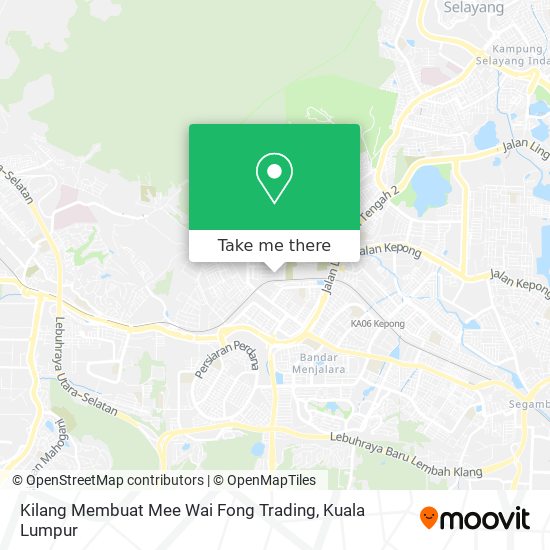 Kilang Membuat Mee Wai Fong Trading map