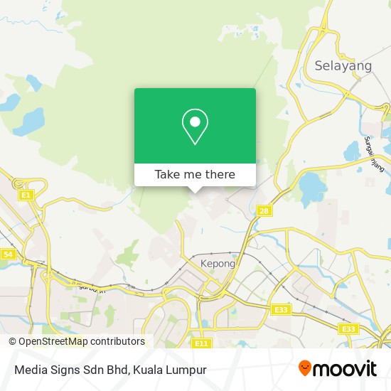 Media Signs Sdn Bhd map