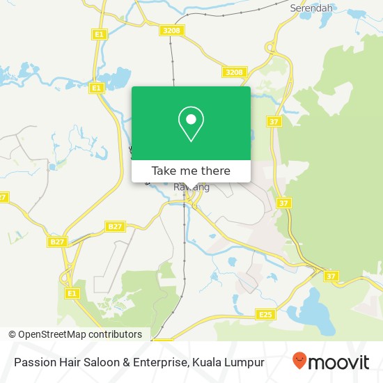 Passion Hair Saloon & Enterprise map