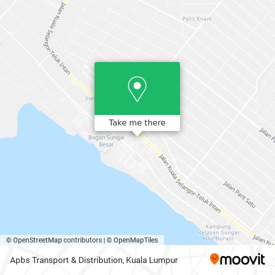Apbs Transport & Distribution map