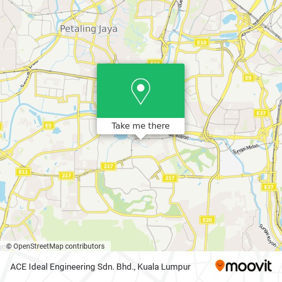 Peta ACE Ideal Engineering Sdn. Bhd.