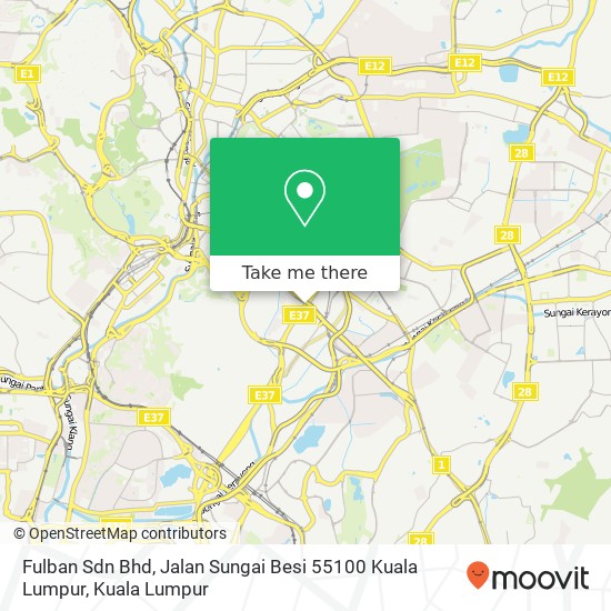 Peta Fulban Sdn Bhd, Jalan Sungai Besi 55100 Kuala Lumpur