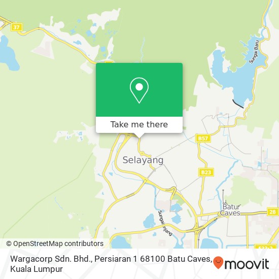 Peta Wargacorp Sdn. Bhd., Persiaran 1 68100 Batu Caves