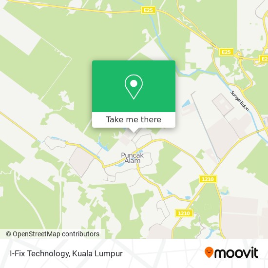 I-Fix Technology map
