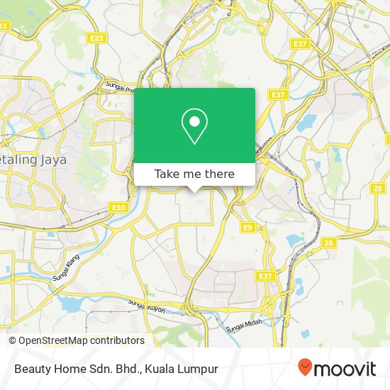 Beauty Home Sdn. Bhd. map