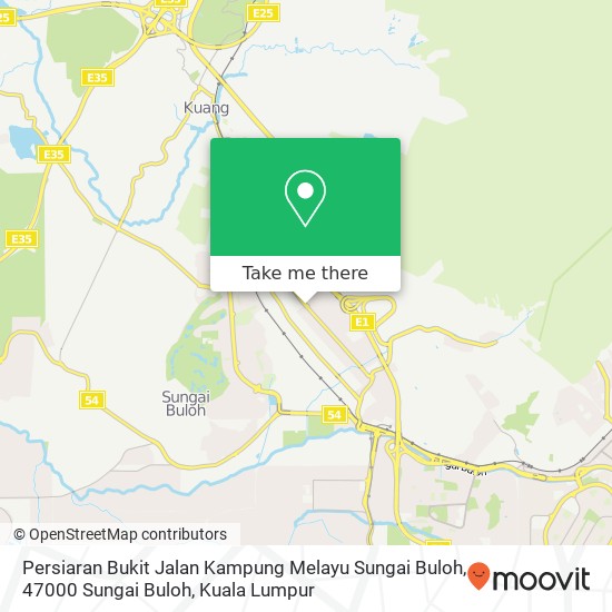 Persiaran Bukit Jalan Kampung Melayu Sungai Buloh, 47000 Sungai Buloh map
