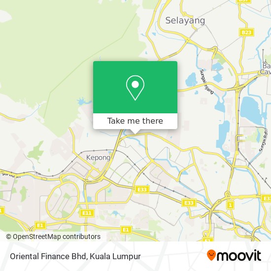 Peta Oriental Finance Bhd