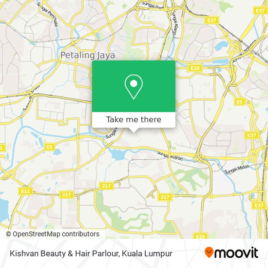 Kishvan Beauty & Hair Parlour map