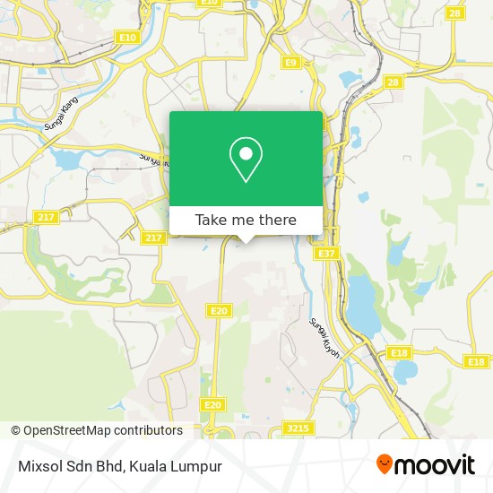 Peta Mixsol Sdn Bhd