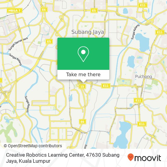 Peta Creative Robotics Learning Center, 47630 Subang Jaya