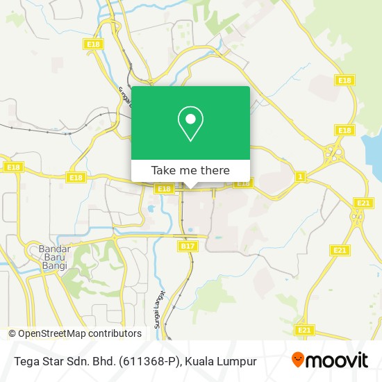 Tega Star Sdn. Bhd. (611368-P) map
