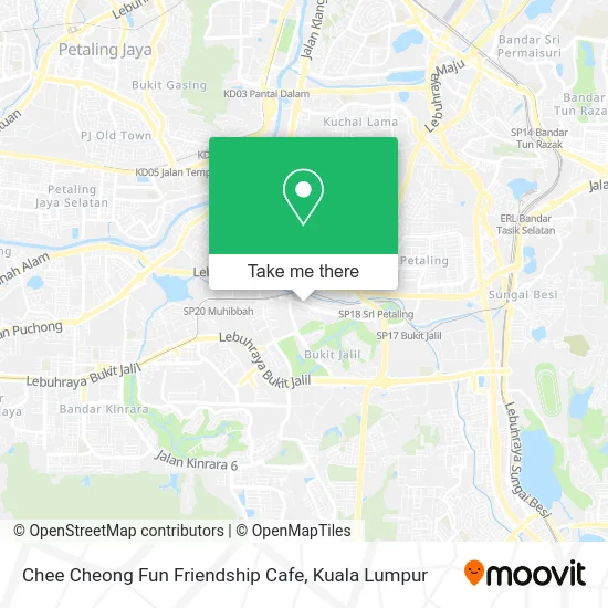 Chee Cheong Fun Friendship Cafe map