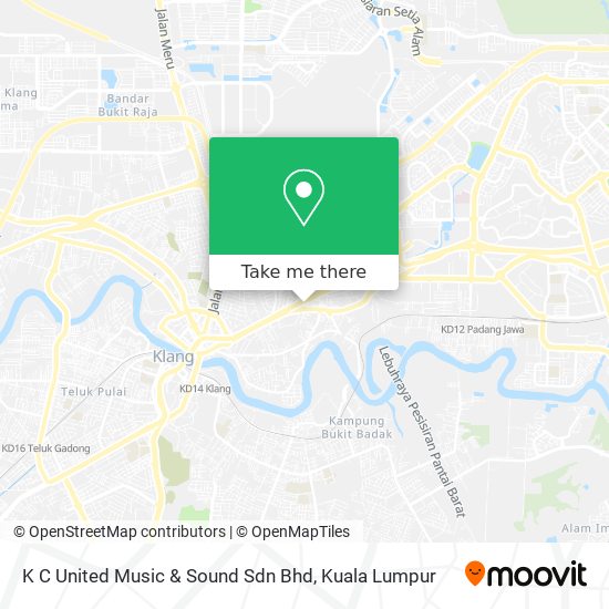 K C United Music & Sound Sdn Bhd map