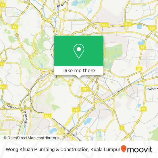 Wong Khuan Plumbing & Construction map
