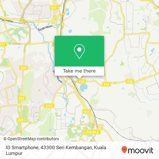 ID Smartphone, 43300 Seri Kembangan map