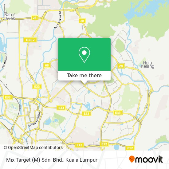 Mix Target (M) Sdn. Bhd. map